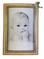 Epoxy Blauw Kinderwagen