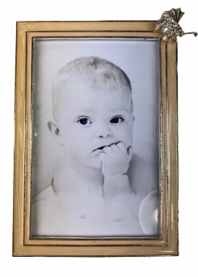 Epoxy Roze Kinderwagen 