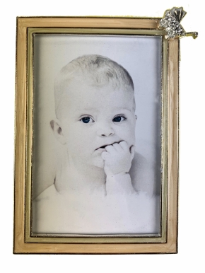 Epoxy Blauw Kinderwagen